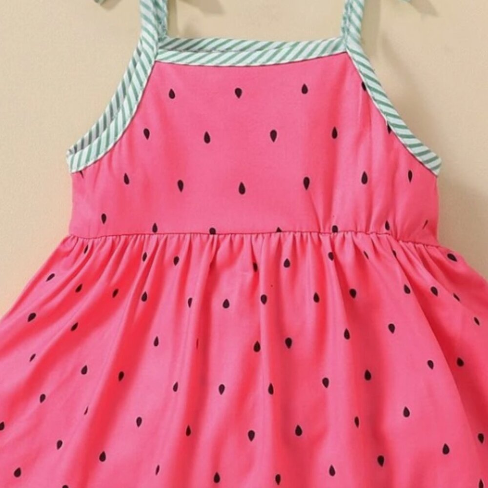 Print Bow Shoulder Combo Bodysuit Dress - Picture 2 of 3